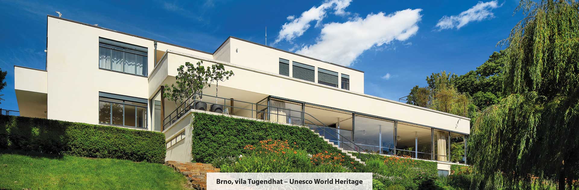 Brno, Vila Tugendhat - Unesco World Heritage