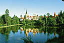 Průhonický park Průhonický park