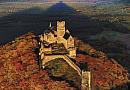 Die Burg Bezděz (něm. Bösig)